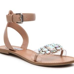 Steve Madden Nude Sandal